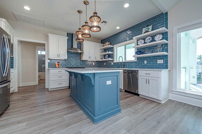 Stylish Waterfront Getaway with Private Dock, Pool, and Game Room near Rockport Beach, Texas - Rockport, Texas - glamping.directory