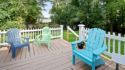 Lakefront Cabin with Spectacular Sunset Views in Colchester, Vermont - Colchester, Vermont - glamping.directory