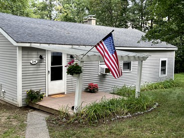 Lakefront Cabin with Spectacular Sunset Views in Colchester, Vermont - glamping.directory