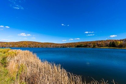 Private Lake/Beach Cabin with Fire Pit and Large Deck - Access to Golf and Community Amenities at this Terra Alta, WV Getaway - Terra Alta, West Virginia - glamping.directory