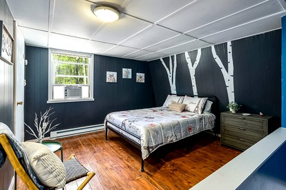 Private Lake/Beach Cabin with Fire Pit and Large Deck - Access to Golf and Community Amenities at this Terra Alta, WV Getaway - Terra Alta, West Virginia - glamping.directory