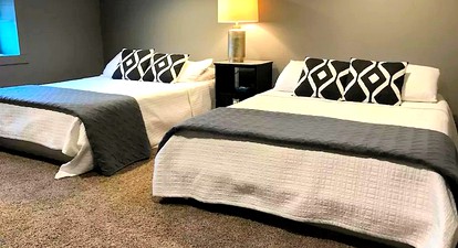 Stunning Rustic Converted Barn Country Getaway near Wabash, Indiana - South Lagro, Indiana - glamping.directory