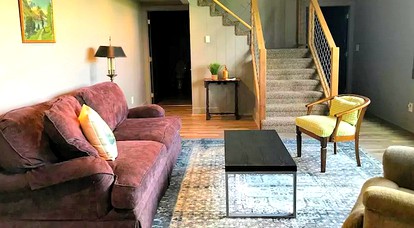 Stunning Rustic Converted Barn Country Getaway near Wabash, Indiana - South Lagro, Indiana - glamping.directory