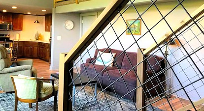 Stunning Rustic Converted Barn Country Getaway near Wabash, Indiana - South Lagro, Indiana - glamping.directory