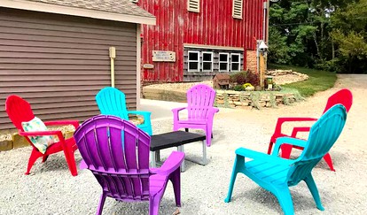 Stunning Rustic Converted Barn Country Getaway near Wabash, Indiana - South Lagro, Indiana - glamping.directory