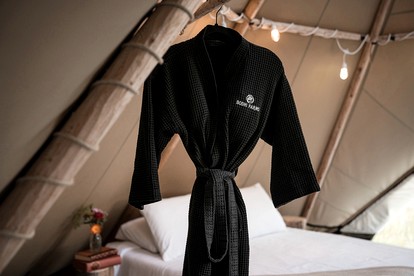 Stunning Tipi Next to the Creek on an Organic Farm for a Peaceful Glamping Getaway in Bozeman, Montana - Bozeman, Montana - glamping.directory