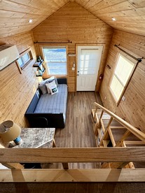 Charming Tiny Home Retreat with Lodge Amenities Near Ocean Beaches, Lincoln County, OR - Lincoln County, Oregon - glamping.directory