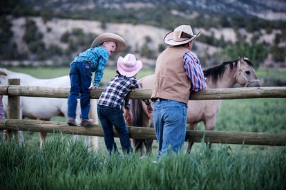 Luxury Safari Tents for Groups Only on Ranch near DeBeque, Colorado - De Beque, Colorado - glamping.directory