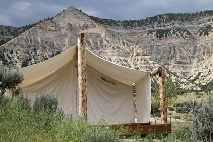 Luxury Safari Tents for Groups Only on Ranch near DeBeque, Colorado - glamping.directory