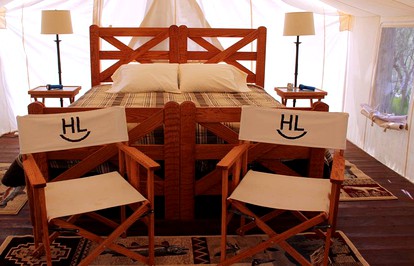 Luxury Safari Tents for Groups Only on Ranch near DeBeque, Colorado - De Beque, Colorado - glamping.directory