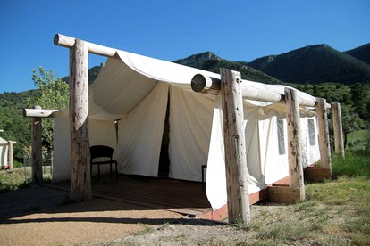 Luxury Safari Tents for Groups Only on Ranch near DeBeque, Colorado - De Beque, Colorado - glamping.directory