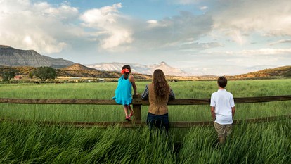 Luxury Safari Tents for Groups Only on Ranch near DeBeque, Colorado - De Beque, Colorado - glamping.directory