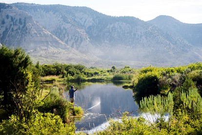 Luxury Safari Tents for Groups Only on Ranch near DeBeque, Colorado - De Beque, Colorado - glamping.directory