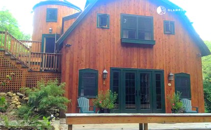 Peaceful Getaway above a Beautiful Yoga Studio near Devil's Den Nature Preserve, Connecticut - Redding, Connecticut - glamping.directory