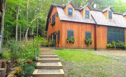 Peaceful Getaway above a Beautiful Yoga Studio near Devil's Den Nature Preserve, Connecticut - glamping.directory