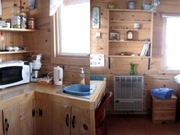 Secluded Cabin Rental near Halibut Cove in Homer, Alaska - Homer, Alaska - glamping.directory