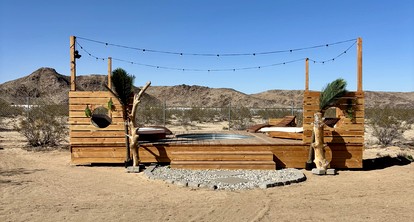 Delightful Cozy Cabin for a Serene Couples Retreat in Joshua Tree, California - Joshua Tree, California - glamping.directory