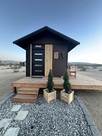 Delightful Cozy Cabin for a Serene Couples Retreat in Joshua Tree, California - glamping.directory