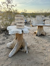 Delightful Cozy Cabin for a Serene Couples Retreat in Joshua Tree, California - Joshua Tree, California - glamping.directory