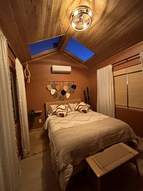 Delightful Cozy Cabin for a Serene Couples Retreat in Joshua Tree, California - Joshua Tree, California - glamping.directory