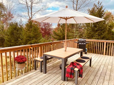 Fabulous Catskills Cottage with a Fire Pit - Barryville, New York - glamping.directory