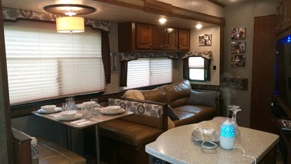 Spacious Caravan Rental for a Unique Vacation in Tennessee - Sweetwater, Tennessee - glamping.directory