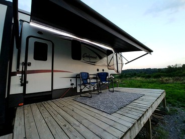 Spacious Caravan Rental for a Unique Vacation in Tennessee - glamping.directory