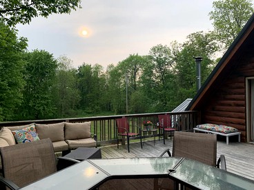 Cozy Cabin near Lake Ontario Ideal for a Family Retreat - Mexico, New York - glamping.directory