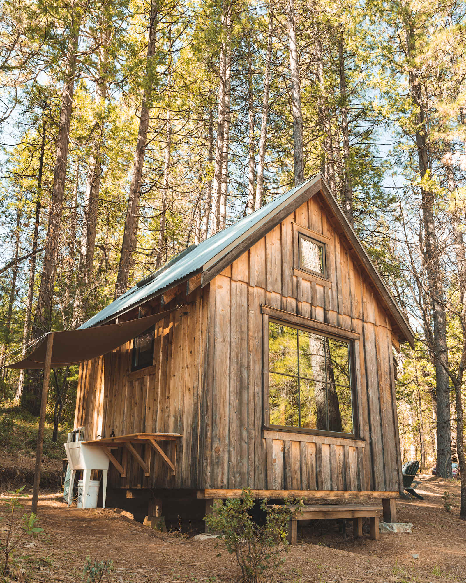 Honeycomb Hut - Nevada City, California - glamping.directory