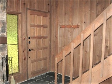 Goregous Wooden A-Frame for a Family Glamping Trip near Lake Arrowhead - Lake Arrowhead, California - glamping.directory