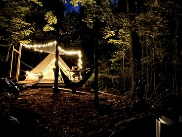 Cozy Treehouse with Sauna in Hardwick, VT - Hardwick, Vermont - glamping.directory