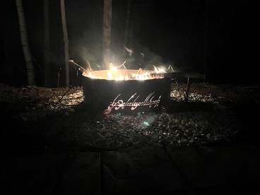 Charming Luxury Hobbit House with Private Hot Tub in Tranquil Woodlands on Littlefield Pond in Springvale, Maine - Sanford, Maine - glamping.directory