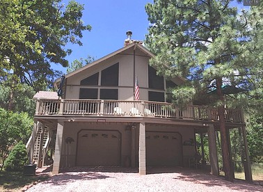 Luxury Cabin Rental Surrounded by Tonto National Forest in Pine, Arizona - glamping.directory