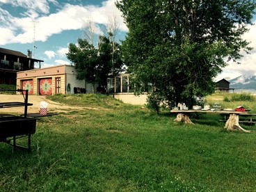 Luxury, Waterfront Cabin with Private Hot Tub on Lake DeWeese Wildlife Refuge in Colorado - Westcliffe, Colorado - glamping.directory