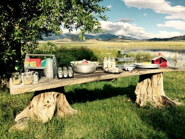 Luxury, Waterfront Cabin with Private Hot Tub on Lake DeWeese Wildlife Refuge in Colorado - Westcliffe, Colorado - glamping.directory
