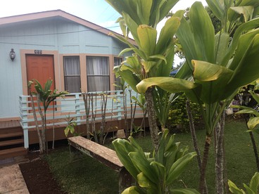 Secluded Cottage Rental for Four Guests on Lanai Island in Hawaii - Lanai City, Hawaii - glamping.directory