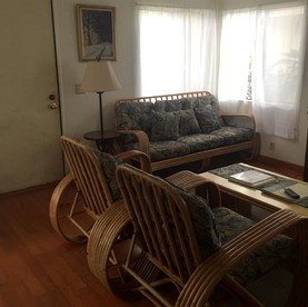 Secluded Cottage Rental for Four Guests on Lanai Island in Hawaii - Lanai City, Hawaii - glamping.directory