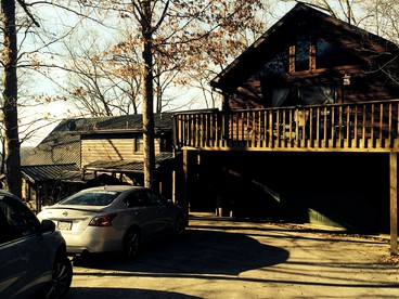 Camping Cabin Rental and Attached Cottage with Jacuzzi in Murphy, North Carolina - glamping.directory