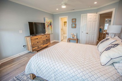 Spacious Oceanview Cottage Rental with a Private Pool Close to Secession, North Carolina - Holden Beach, North Carolina - glamping.directory