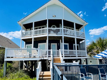 Spacious Oceanview Cottage Rental with a Private Pool Close to Secession, North Carolina - glamping.directory