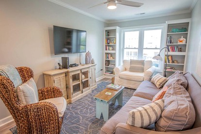 Spacious Oceanview Cottage Rental with a Private Pool Close to Secession, North Carolina - Holden Beach, North Carolina - glamping.directory
