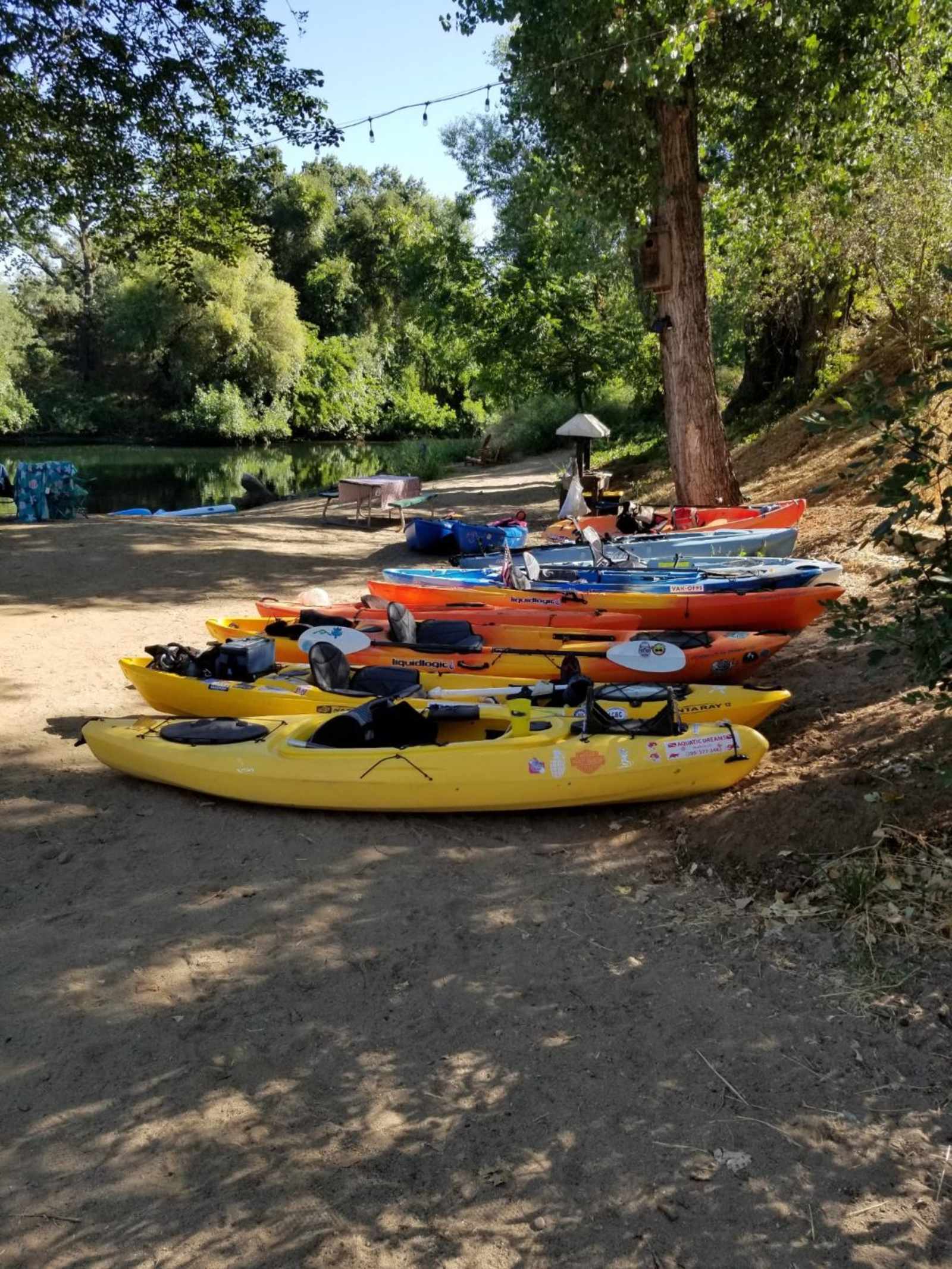 Flip Flop Flat - Oakdale, California - glamping.directory
