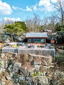 Gorgeous Tea House for Two with Incredible Views for the Ultimate Romantic Escape near Menlo, Georgia - Menlo, Georgia - glamping.directory