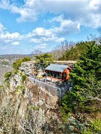 Gorgeous Tea House for Two with Incredible Views for the Ultimate Romantic Escape near Menlo, Georgia - Menlo, Georgia - glamping.directory