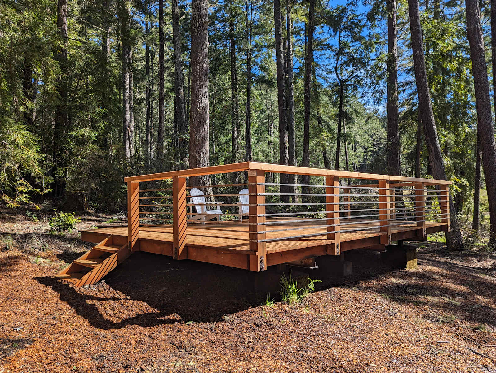 Huckleberry Haven - Cazadero, California - glamping.directory