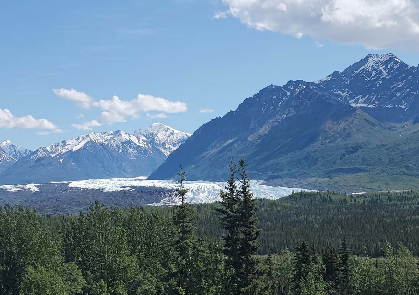 Pinochle Trail Campground - Chickaloon, Alaska - glamping.directory