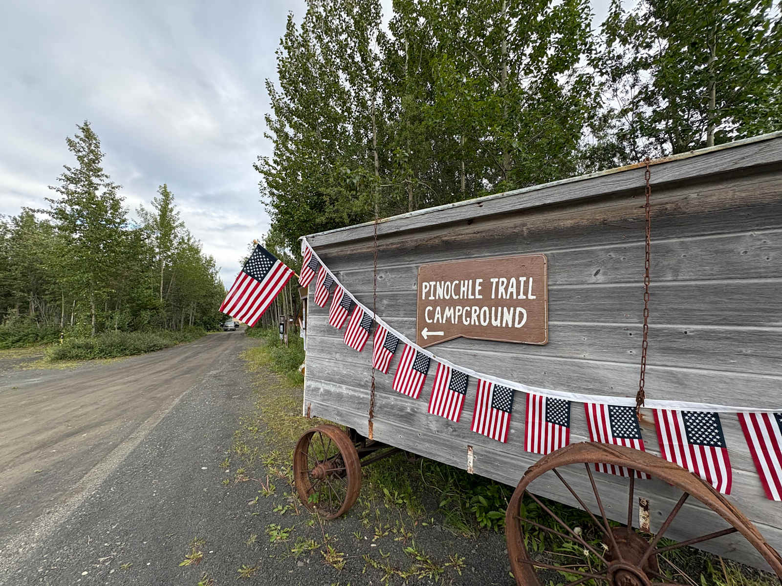 Pinochle Trail Campground - glamping.directory