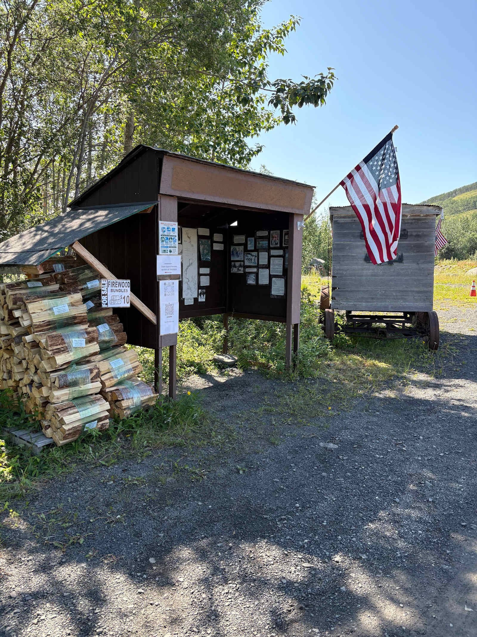Pinochle Trail Campground - Chickaloon, Alaska - glamping.directory