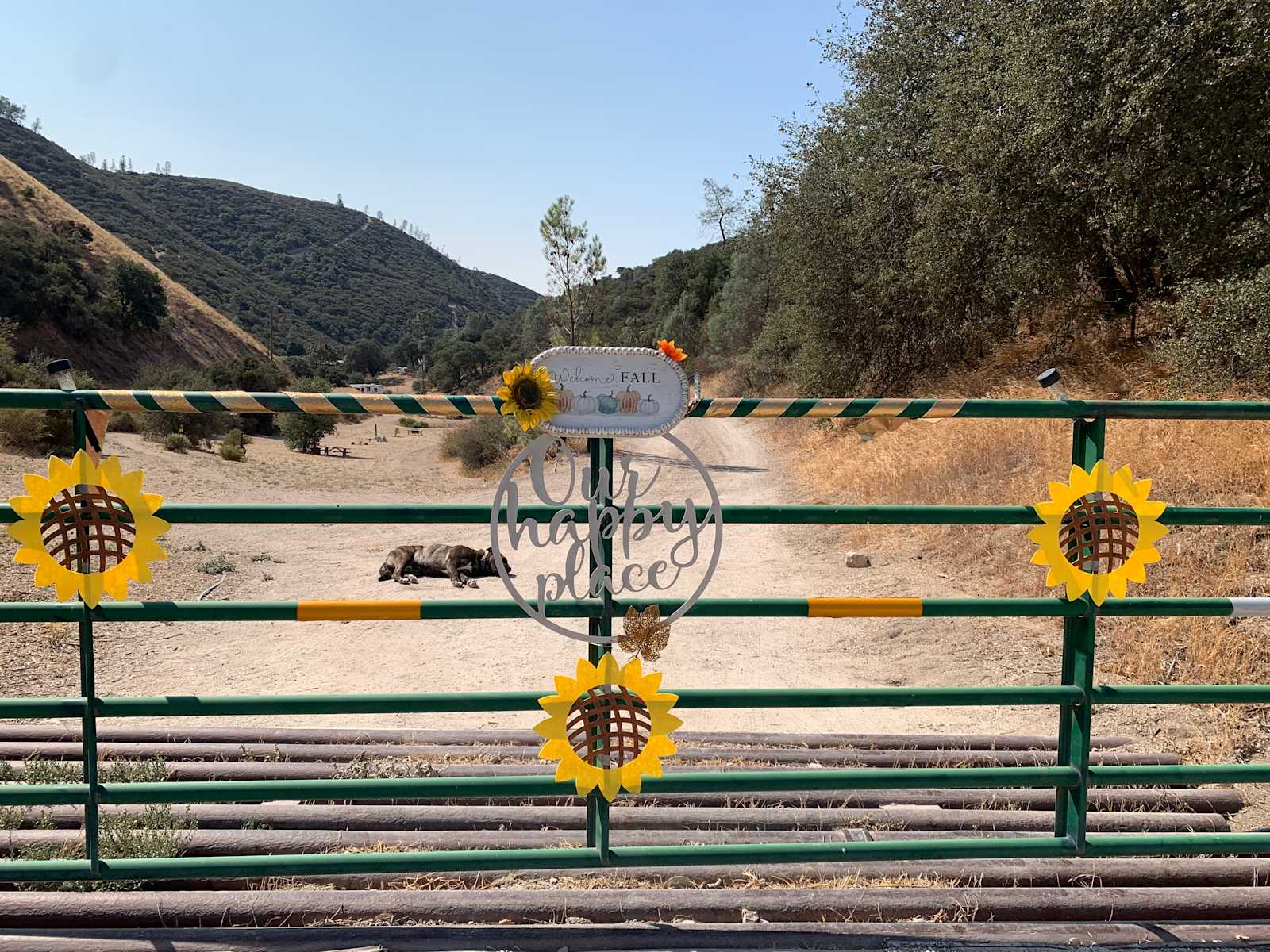 OUR HAPPY PLACE - Lockwood, California - glamping.directory