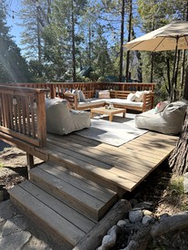 Tranquil Waterfront Hideaway with Forest Views & Outdoor Living in Bass Lake, California - Bass Lake, California - glamping.directory